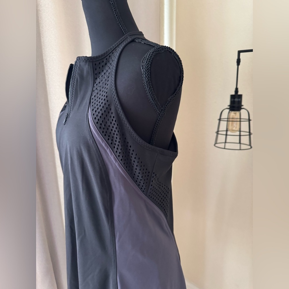 ADIDAS Stella McCartney Black Tennis Dress with BRA Size Large - Picture 6 of 10